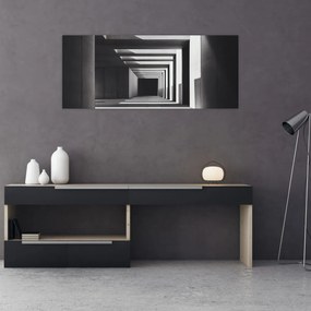 Tablou - Tunel Pătrat (120x50 cm)