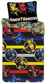 Power Rangers Beast lenjerie de pat pentru copii 100×140cm, 40×45 cm