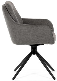 Scaun sufragerie Djalminha (gri). 1120566