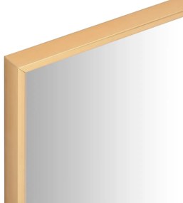 Oglinda, auriu, 140x60 cm 1, Auriu, 140 x 60 cm