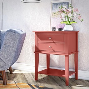 Noptieră cărămizie Franklin – Støraa