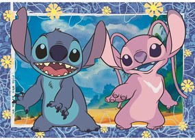 Disney Lilo și Stitch Angel Puzzle Clementoni cu 104 piese