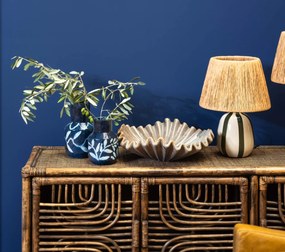 Bol decorativ, fructiera din ceramica D44cm Medusa