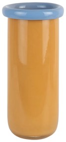 Vază galben-muștar din sticlă (înălțime 30,5 cm) Plegado – PT LIVING