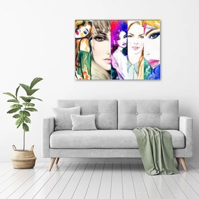 Tablou pe pânză canvas Portrete de femei