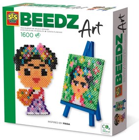 Set margele de calcat Beedz Art – Mini artist Frida