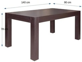 Set masa extensibila Cube cu 4 Scaune Fiona