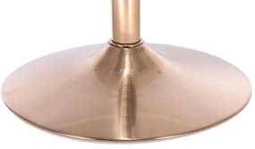 HR590N scaun Catifea Bleumarin cu Bază Aurie