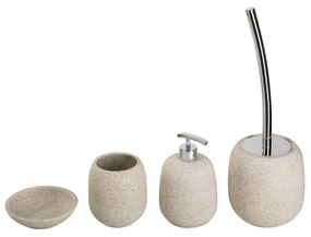 Set de accesorii pentru baie Metaform AFRA Sand