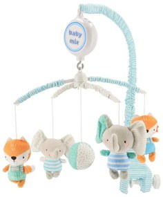 Baby Mix Elefanți și vulpi carusel