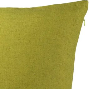 Perna Decorativa, Model Pasare, 40x40 cm, Verde, Husa Detasabila, Perna Inclusa, BEKZ®