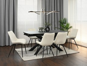 Scaun Aron (crem + negru). 1110860