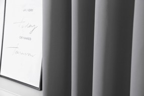 Draperie OXFORD LIGHT 140x250 cm, gri deschis Agatat: Rejansa