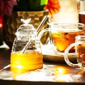 Borcan de miere 4Home Honey din sticlă
