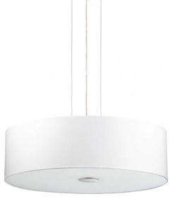 Lustra Ideal-Lux Woody Alb sp4- 122236