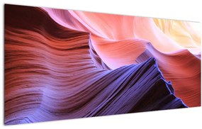 Tablou - nisip colorat (120x50 cm)