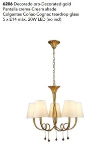 Candelabru elegant cu 5 brate Paola