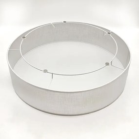 Plafonieră Brilagi BELLADONNA 3xE27/15W/230V d. 50 cm alb/stejar nuc