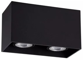 Lucide 09101/02/30 - Lampa spot BODI 2xGU10/50W/230V