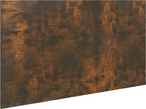 vidaXL Tăblie de pat, stejar afumat, 160x1,5x80 cm, lemn compozit