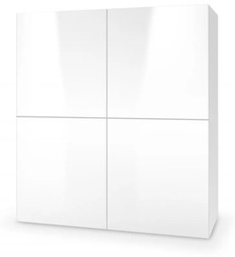 Comoda Livo KM-100 alba