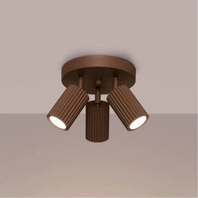 Brilagi - Spot CRESTO 3xGU10/10W/230V, maro