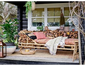 Covor în culoare naturală țesut manual din iarbă de mare 150x245 cm Enzov – Bloomingville