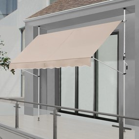 Copertinã "Kuweit" 300 x 120 cm bej