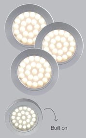 Set de 3 spoturi LED incastrabile Cambio 2W 79440029 NL