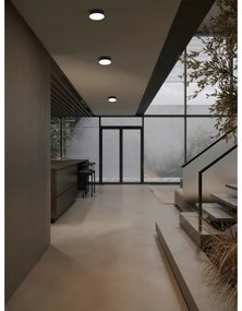 Plafonieră LED dimabilă Immax NEO 07200L RONDATE LED/18W/230V negru Tuya + telecomandă