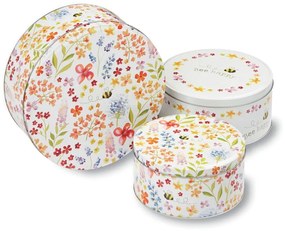 Recipiente 3 buc. din oțel pentru biscuiți – Cooksmart ®