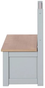 Bancă de copii taupe Woody – Roba