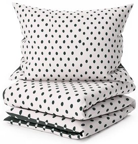 Lenjerie de pat din bumbac COLAM GREY gri Dimensiune lenjerie de pat: 2 buc 70 x 90 cm | 200 x 220 cm