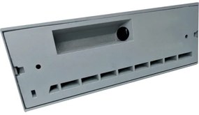 LED Aplică perete LED/10W/230V IP54