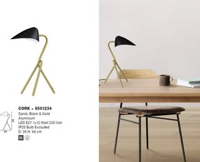 Veioza/Lampa de masa design modern CORK