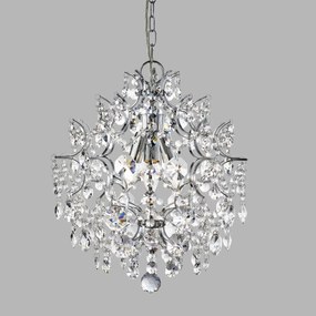 Candelabru cristal K9 design elegant 38cm Harrietta 7673-3CC SRT