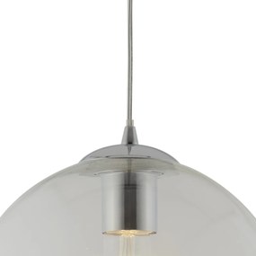 Pendul design modern 25cm Balls crom/ clar 1621CL SRT