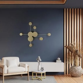 Aplica LED moderna Amadeo aurie