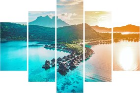 Tablou - Bora Bora (150x105 cm)