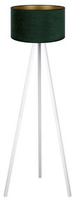 Lampadar VELVET 1xE27/60W/230V alb/verde Brilagi