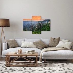 Tablou - Parcul forestier național Zhangjiajie (90x60 cm)