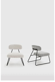 Fotoliu alb-negru Elon – Marckeric