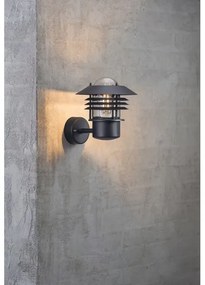 Nordlux - Aplică de perete pentru exterior VEJERS 1xE27/60W/230V IP54 negru