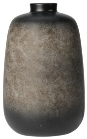 Vaza Mistery din ceramica, maro, 12.5x20.5 cm