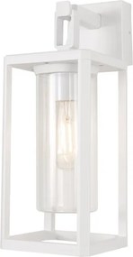 Aplica perete exterior, Protectie IP65 ALPS alb