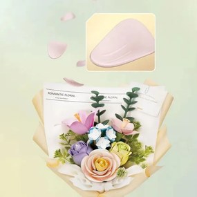 Puzzle 3D RoboTime buchet de primăvară