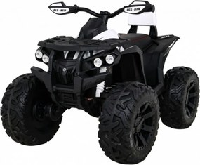 ATV Electric cu acumulator pentru copii NOVOKIDS™ PowerQuad PRO , Cu melodii si lumini, Lungime 103 cm, 3-8 ani , Max 35 kg , Roti EVA, 12V, 4
