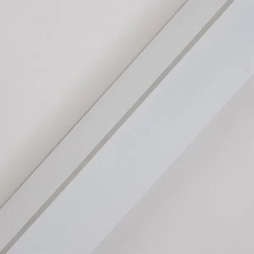 BRILAGI - Aplica LED de exterior LINEAR, 8W, 230V, 3000K, IP65, 30 cm, alb, CRI 90