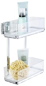 Etajeră Wenko cu sistem de prindere Vacuum-Loc, 14 x 25,5 cm