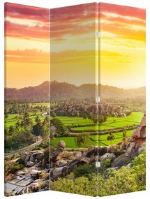 Paravan - Valea Hampi în India (126x170 cm)